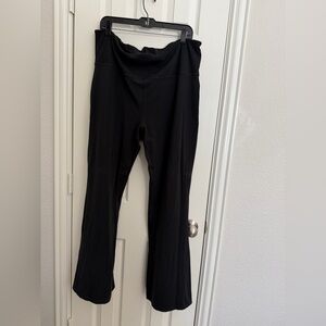 Athleta Studio Flare Pant – Women’s Plus Size 3X – Black